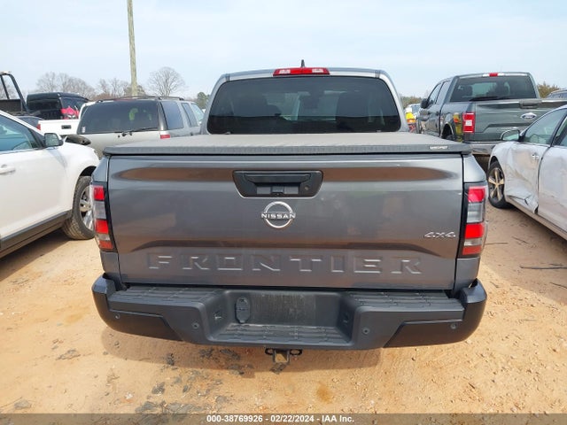 Nissan Frontier S 4x4 2022 1N6ED1EKXNN606455 Image 16
