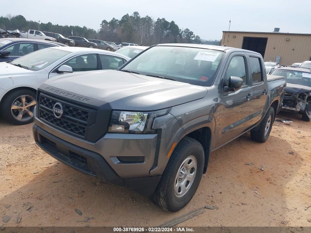 Nissan Frontier S 4x4 2022 1N6ED1EKXNN606455 Image 2