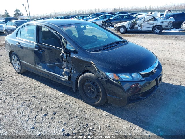 2010 HONDA CIVIC LX VIN: 2HGFA1F55AH500492