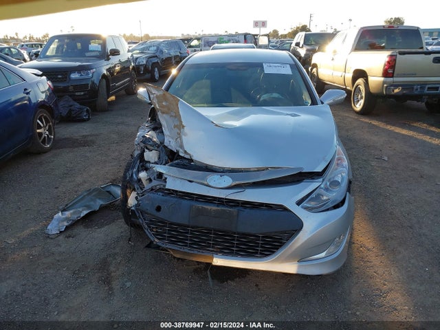 2013 HYUNDAI SONATA HYBRID LIMITED VIN: KMHEC4A4XDA091988