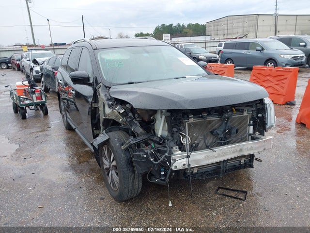 Nissan Pathfinder Sl 2017 5N1DR2MNXHC914139 Image 1