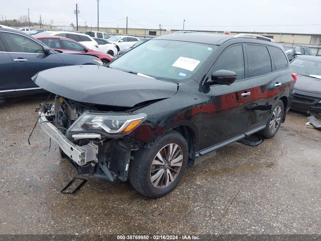 Nissan Pathfinder Sl 2017 5N1DR2MNXHC914139 Image 2