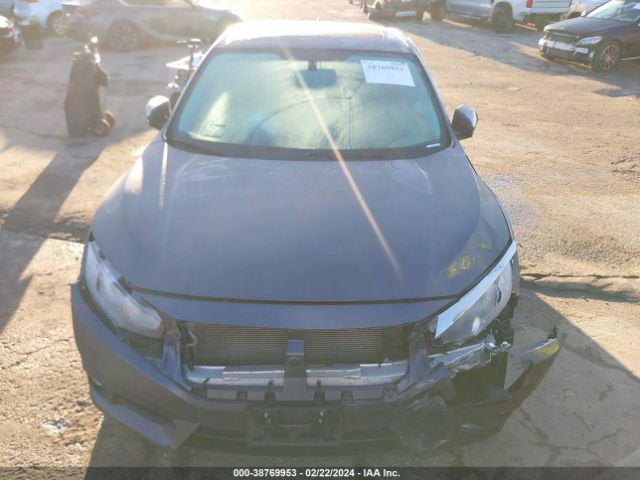 2HGFC1F79HH640616 Honda Civic Ex-l