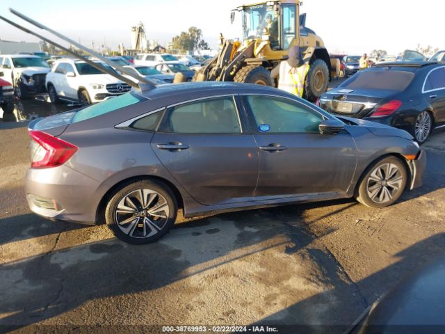 2HGFC1F79HH640616 Honda Civic Ex-l