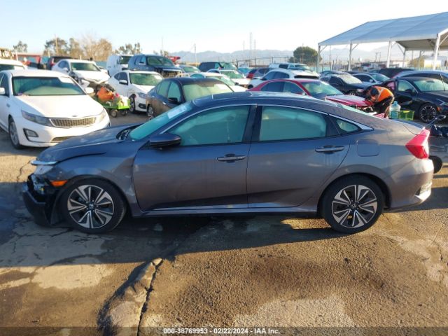2HGFC1F79HH640616 Honda Civic Ex-l