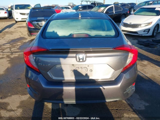 2HGFC1F79HH640616 Honda Civic Ex-l