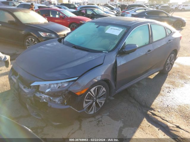 2HGFC1F79HH640616 Honda Civic Ex-l