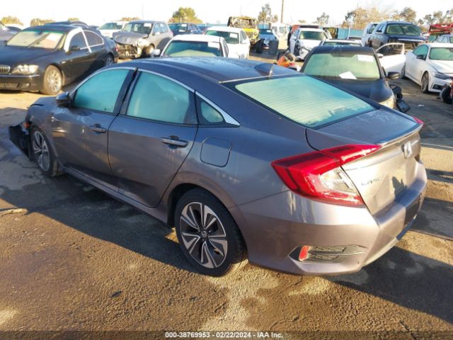 2HGFC1F79HH640616 Honda Civic Ex-l