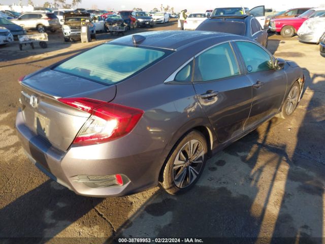 2HGFC1F79HH640616 Honda Civic Ex-l