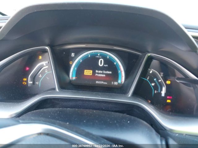2HGFC1F79HH640616 Honda Civic Ex-l