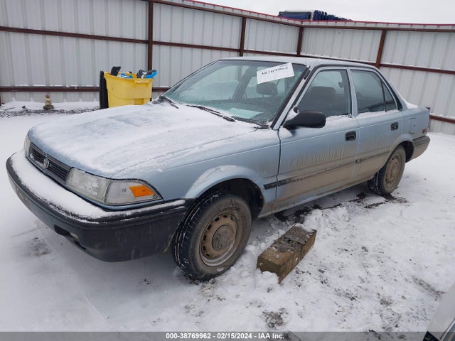 1991 TOYOTA COROLLA VIN: 1NXAE91A2MZ174552