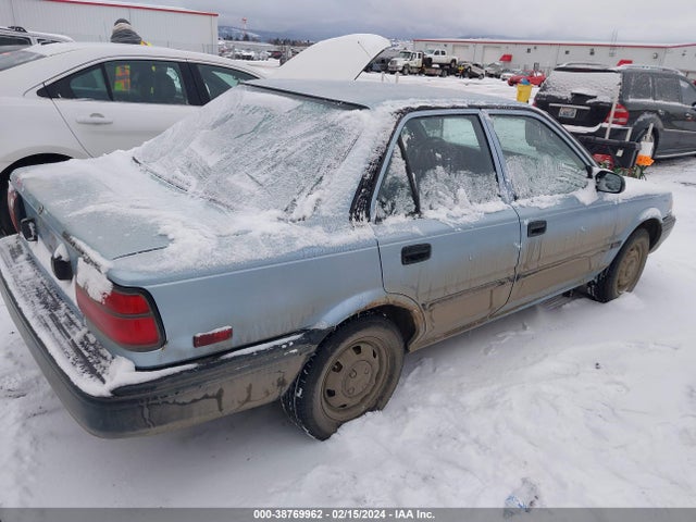 1991 TOYOTA COROLLA VIN: 1NXAE91A2MZ174552
