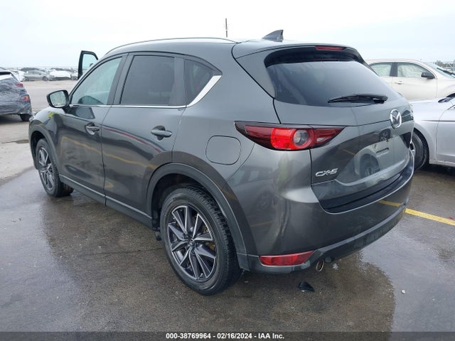 Mazda Cx-5 Touring 2018 JM3KFACM3J0407279 Image 3