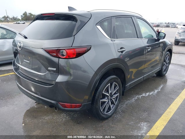 Mazda Cx-5 Touring 2018 JM3KFACM3J0407279 Image 4