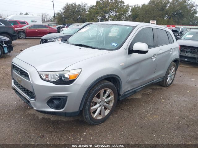 4A4AP3AU4EE008415 Mitsubishi Outlander Sport Es