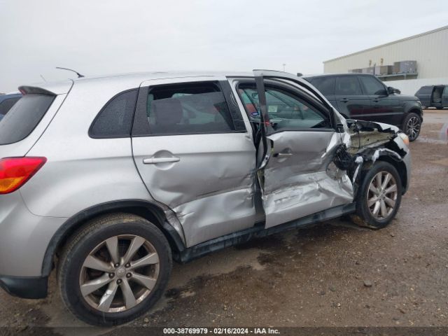 4A4AP3AU4EE008415 Mitsubishi Outlander Sport Es