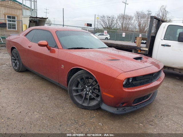 Dodge Challenger R/t Scat Pack 2021 2C3CDZFJXMH651082 Image 1