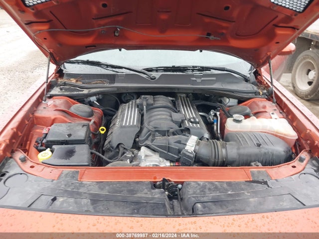 Dodge Challenger R/t Scat Pack 2021 2C3CDZFJXMH651082 Image 10