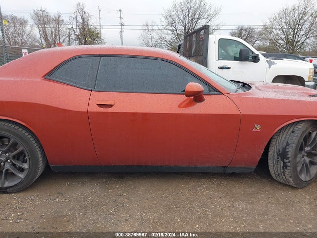 Dodge Challenger R/t Scat Pack 2021 2C3CDZFJXMH651082 Image 13
