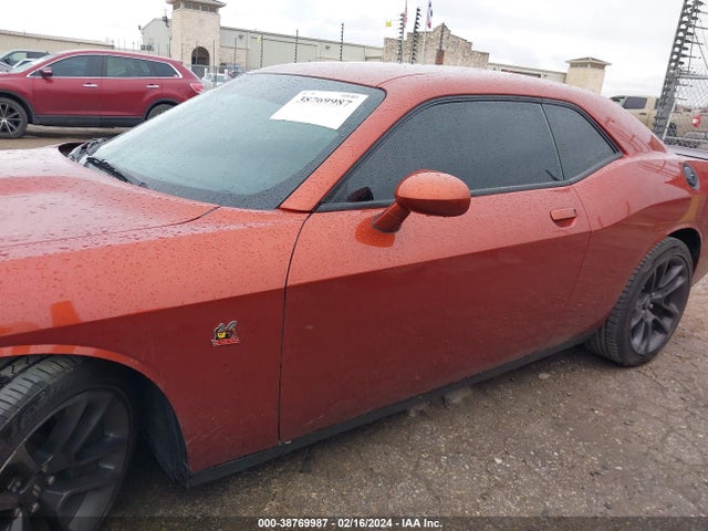 Dodge Challenger R/t Scat Pack 2021 2C3CDZFJXMH651082 Image 14