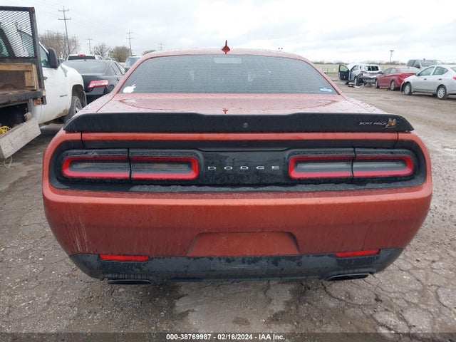 Dodge Challenger R/t Scat Pack 2021 2C3CDZFJXMH651082 Image 16