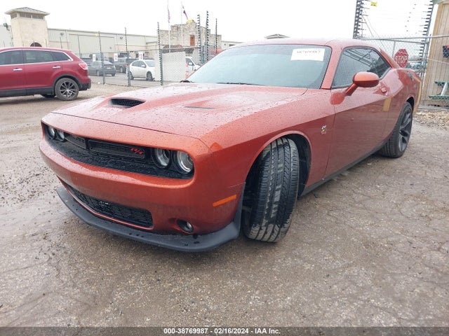Dodge Challenger R/t Scat Pack 2021 2C3CDZFJXMH651082 Image 2