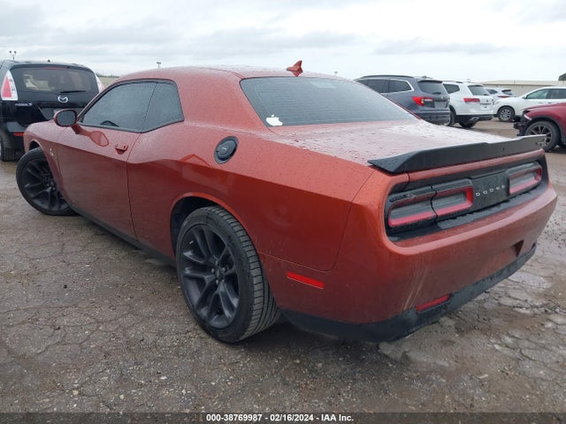 Dodge Challenger R/t Scat Pack 2021 2C3CDZFJXMH651082 Image 3