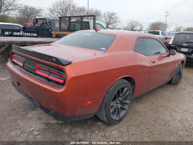 Dodge Challenger R/t Scat Pack 2021 2C3CDZFJXMH651082 Image 4