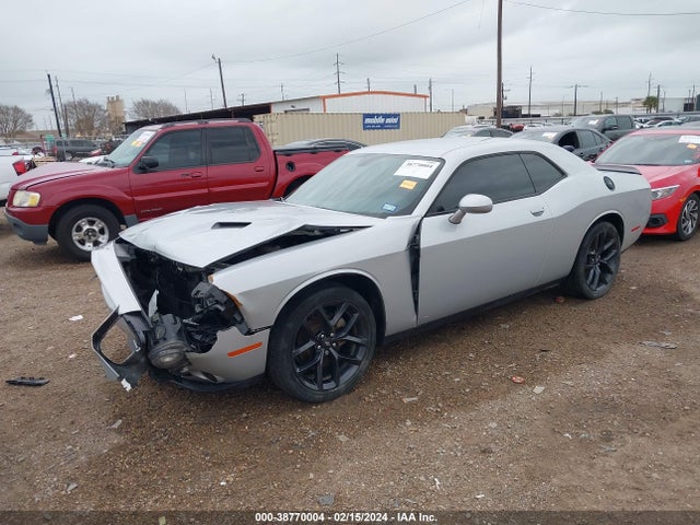 Dodge Challenger Sxt 2021 2C3CDZAG7MH597087 Image 2