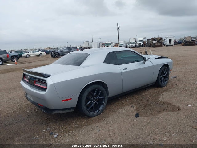 Dodge Challenger Sxt 2021 2C3CDZAG7MH597087 Image 4