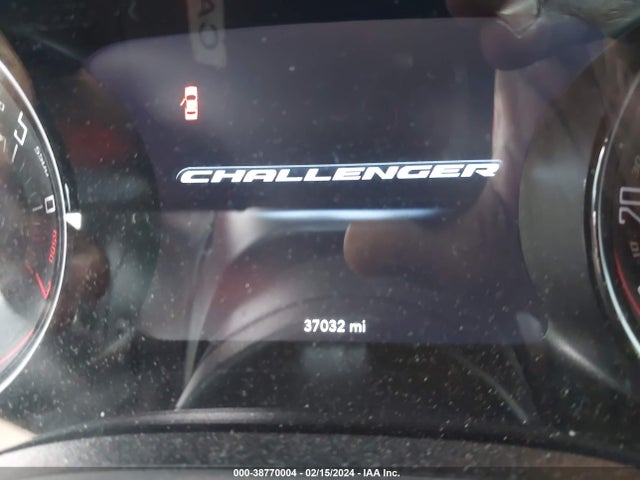Dodge Challenger Sxt 2021 2C3CDZAG7MH597087 Image 7