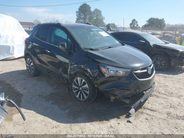 Продажа на аукционе авто 2022 Buick Encore Fwd Preferred, vin: KL4CJASM7NB549863, номер лота: 38770012