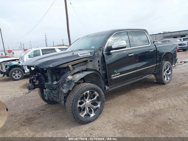 RAM 1500 Limited  4x4 5'7 Box 2019 1C6SRFHT6KN516103 Image 2