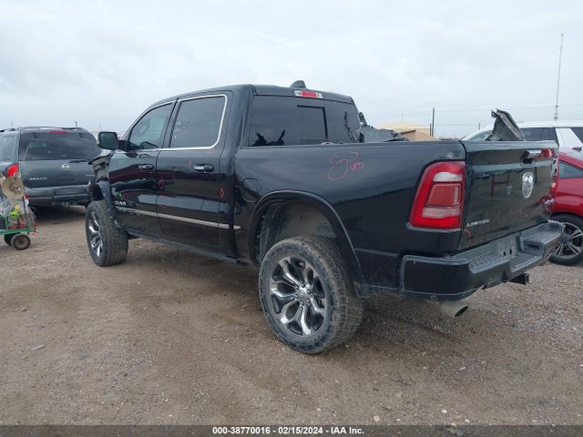 RAM 1500 Limited  4x4 5'7 Box 2019 1C6SRFHT6KN516103 Image 3