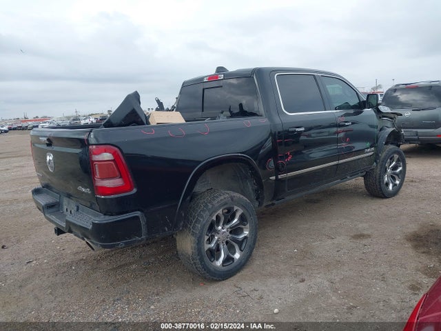 RAM 1500 Limited  4x4 5'7 Box 2019 1C6SRFHT6KN516103 Image 4