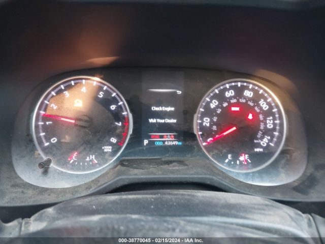 2T3F1RFV1KW074105 Toyota RAV4 LE