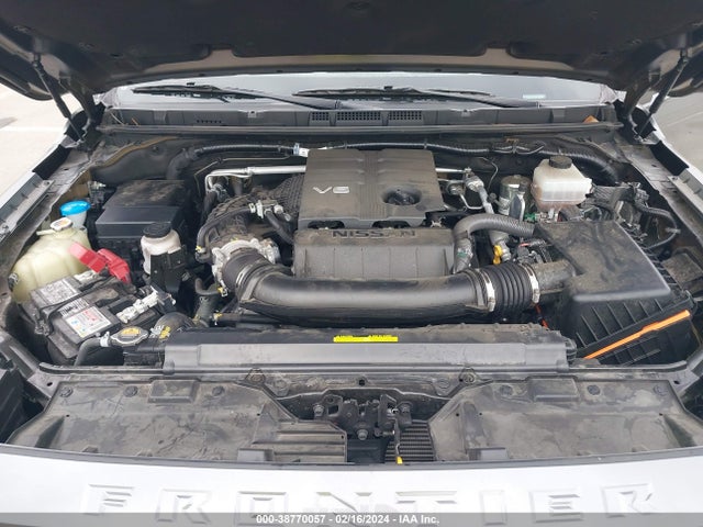 Nissan Frontier Sv 4x2 2023 1N6ED1EJ6PN635204 Image 10