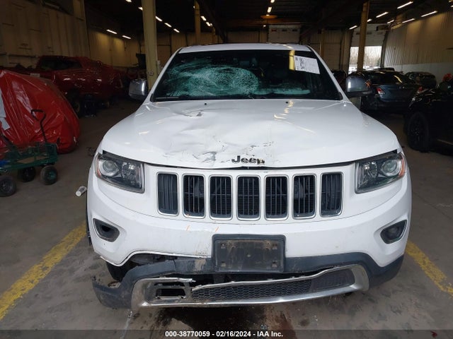 Jeep Grand Cherokee Limited 2014 1C4RJFBG7EC335912 Image 12