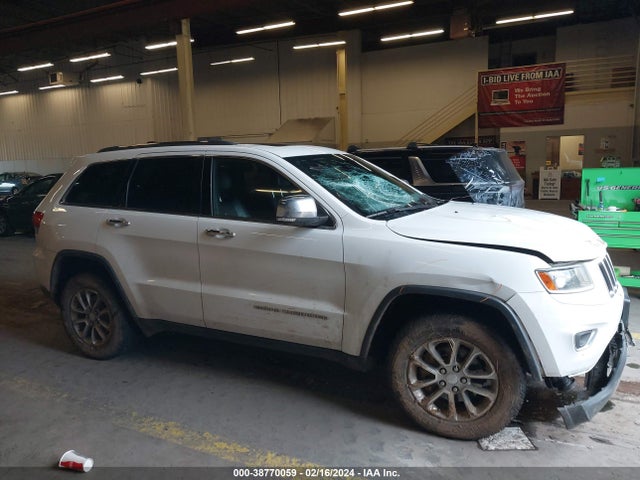 Jeep Grand Cherokee Limited 2014 1C4RJFBG7EC335912 Image 13