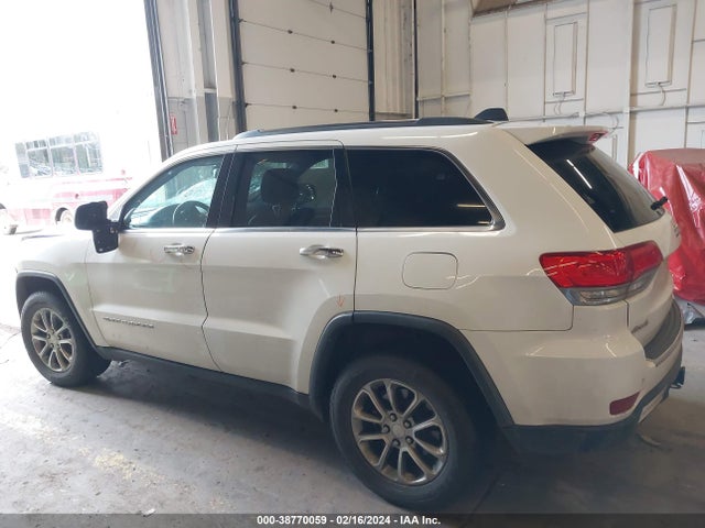 Jeep Grand Cherokee Limited 2014 1C4RJFBG7EC335912 Image 14