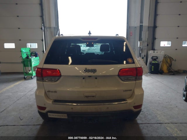 Jeep Grand Cherokee Limited 2014 1C4RJFBG7EC335912 Image 16