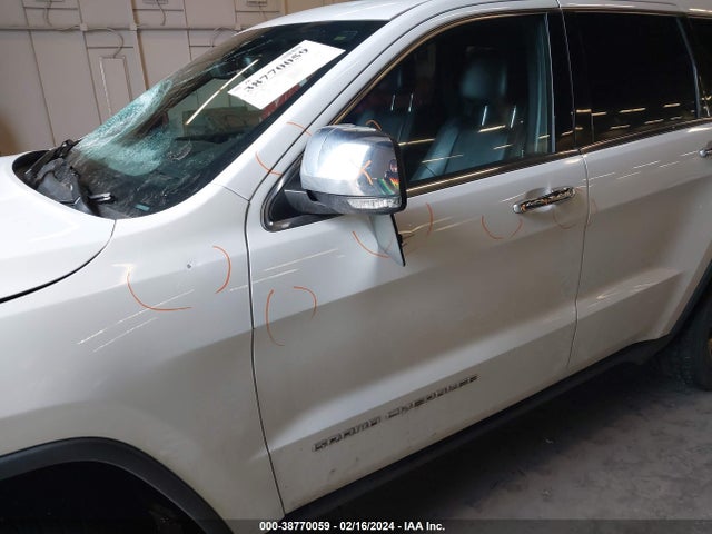 Jeep Grand Cherokee Limited 2014 1C4RJFBG7EC335912 Image 17