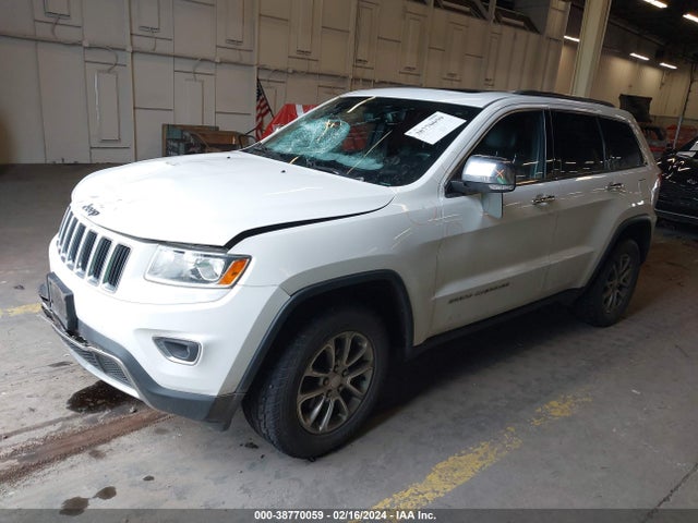 Jeep Grand Cherokee Limited 2014 1C4RJFBG7EC335912 Image 2