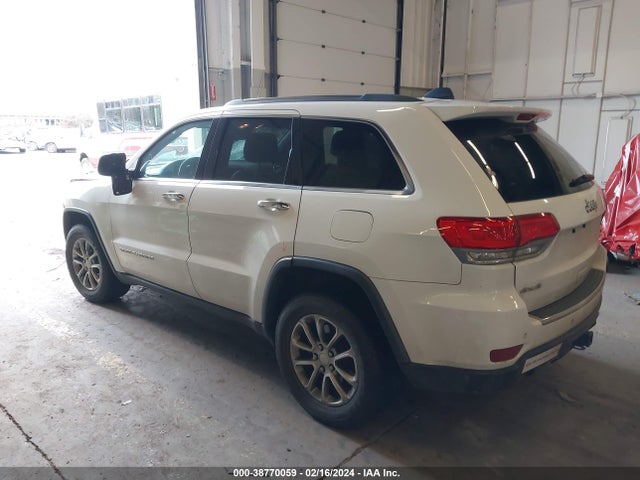 Jeep Grand Cherokee Limited 2014 1C4RJFBG7EC335912 Image 3