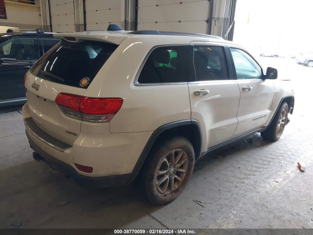 Jeep Grand Cherokee Limited 2014 1C4RJFBG7EC335912 Image 4