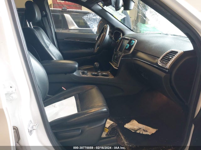 Jeep Grand Cherokee Limited 2014 1C4RJFBG7EC335912 Image 5