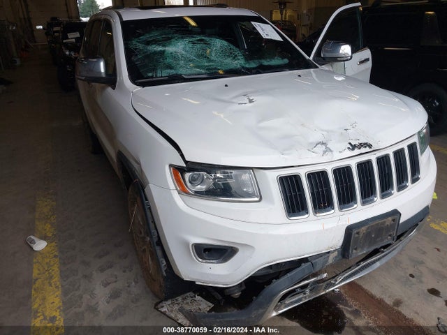 Jeep Grand Cherokee Limited 2014 1C4RJFBG7EC335912 Image 6