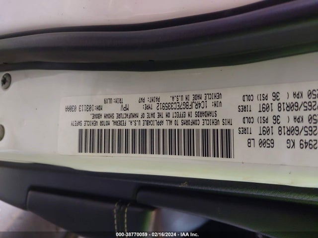 Jeep Grand Cherokee Limited 2014 1C4RJFBG7EC335912 Image 9