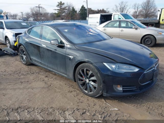 Продаж на аукціоні авто 2015 Tesla Model S 85d/p85d, vin: 5YJSA1E42FF105883, номер лоту: 38770068