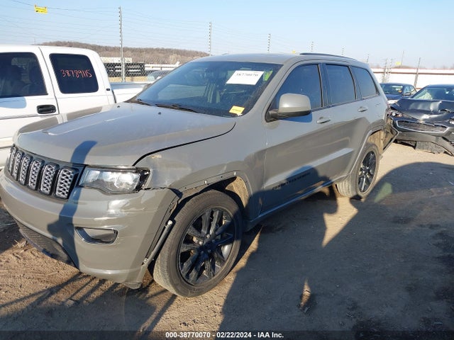 1C4RJFAG6KC816375 Jeep Grand Cherokee Altitude 4x4